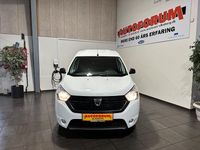 Brugt Dacia Dokker Essentiel 95 HK (69 kW) 2020 Hvid MPV