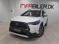 brugt Toyota Corolla Cross 2,0 Hybrid Style E-CVT 197HK 5d Aut.