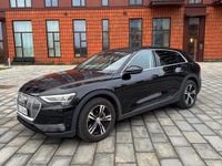 Brugt Audi e-tron 230 kW (313 HK) 2021 Sortmetal SUV