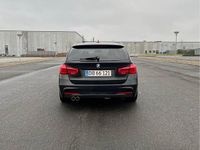 Brugt BMW 320 M Sport 190 HK (139 kW) 2019 Sort Stationcar