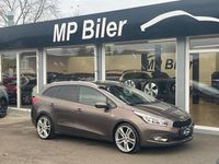 Brugt Kia Ceed Sportswagon Active 128 HK (94 kW) 2014 Beige Stationcar