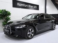 Brugt BMW i4 250 kW (340 HK) 2022 Sort Sedan