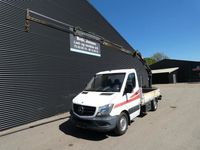 Brugt Mercedes Sprinter 163 HK (119 kW) 2014 Hvid Van