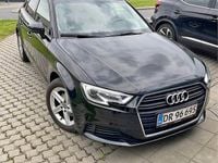 Brugt Audi A3 Sportback 116 HK (85 kW) 2019 Sort Hatchback