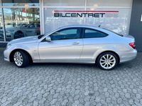 brugt Mercedes C180 1,6 Coupé aut. BE