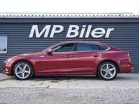 brugt Audi A5 Sportback 40 TFSi Sport S-tr.