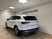 Brugt Skoda Enyaq iV 150 kW (204 HK) 2023 Moonwhitemetallic SUV
