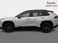 brugt Toyota RAV4 Hybrid 2,5 B/EL H3 Style 218HK 5d 6g Aut.