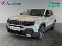 Brugt Jeep Avenger EV Summit 114 kW (156 HK) 2024 Grå metal SUV