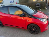 Brugt Toyota Aygo 2015 Rød Hatchback