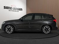 Brugt BMW iX3 M Sport 210 kW (286 HK) 2024 Gråmetal SUV