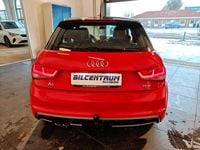 Brugt Audi A1 Sportback S-Line 185 HK (136 kW) 2012 Rød Hatchback