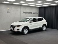 Brugt Nissan Qashqai Visia 115 HK (84 kW) 2018 Hvid SUV