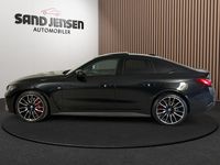Brugt BMW i4 M Sport 400 kW (544 HK) 2023 Sortmetal Sedan