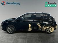 Brugt Peugeot e-208 Allure 100 kW (136 HK) 2021 Sort metal Hatchback