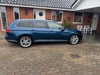 Brugt VW Passat Elegance+ 150 HK (110 kW) 2019 Aquamarine blå Stationcar