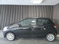 Brugt Peugeot 108 Allure 69 HK (50 kW) 2016 Sortmetal Hatchback