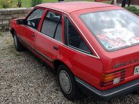 Brugt Opel Ascona 1983 Rød