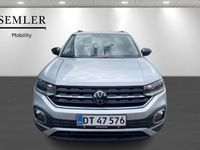 brugt VW T-Cross - 1,0 TSi 110 Style+ DSG