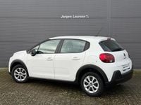 Brugt Citroën C3 PureTech 82 HK (60 kW) 2020 Hvid banquise Hatchback