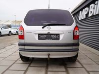 brugt Opel Zafira 1,8 16V Comfort 7prs