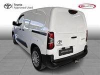 Brugt Toyota Proace City Active 102 HK (75 kW) 2022 Ewp arctic white MPV