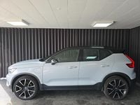 Brugt Volvo XC40 R-Design 262 HK (192 kW) 2020 Hvidmetal SUV