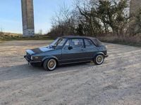 Brugt VW Golf Cabriolet Karmann 69 HK (50 kW) 1983 Cabriolet