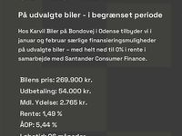 Brugt Ford Explorer Select 210 kW (286 HK) 2024 Blåmetal SUV