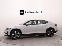 Brugt Polestar 2 300 kW (408 HK) 2023 Sølvmetal Hatchback