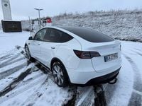 Brugt Tesla Model Y Long Range AWD 378 kW (514 HK) 2022 Hvid SUV