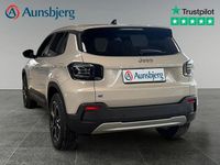 Brugt Jeep Avenger EV Summit 114 kW (156 HK) 2025 Grå SUV