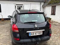 Brugt Renault Clio GrandTour 75 HK (55 kW) 2012 Sort Stationcar