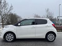 Brugt Citroën C1 82 HK (60 kW) 2016 Hvid Hatchback