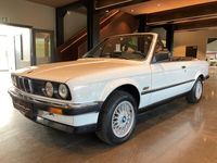 brugt BMW 320 Cabriolet 3 serie E30 i