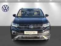 brugt VW T-Cross - 1,0 TSi 110 Style+ DSG