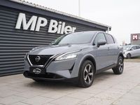 Brugt Nissan Qashqai N-Connecta 158 HK (116 kW) 2022 Grå SUV