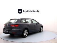 brugt Seat Leon Sportstourer 1,6 TDI Style DSG 115HK Stc 7g Aut.