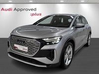 Brugt Audi Q4 e-tron S-Line 210 kW (286 HK) 2025 Sølvmetal SUV