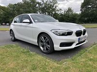 Brugt BMW 118 150 HK (110 kW) 2018 Hvid Hatchback