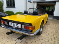 brugt Triumph TR6 TR6