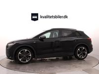 Brugt Audi Q4 e-tron S-Line 219 kW (299 HK) 2022 Sort SUV