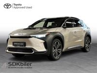 Brugt Toyota bZ4X Executive 150 kW (204 HK) 2025 Platinum/astral black SUV