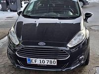 Brugt Ford Fiesta 100 HK (73 kW) 2014 Sort Hatchback