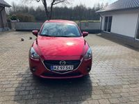 Brugt Mazda 2 Vision 90 HK (66 kW) 2016 Rødmetal Hatchback