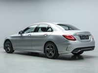 brugt Mercedes C200 AMG Line aut.