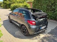 Brugt Citroën DS3 Cabriolet 82 HK (60 kW) 2013 Grå Cabriolet