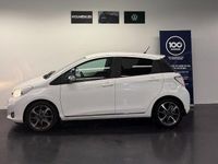 Brugt Toyota Yaris T2 100 HK (73 kW) 2011 Hvid Hatchback