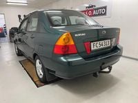 Brugt Suzuki Liana 90 HK (66 kW) 2002 Grønmetal Sedan