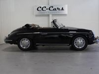 Brugt Porsche 356 1965 Sort Cabriolet